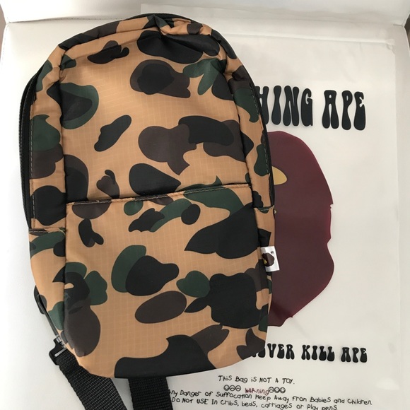 bape appendix sling bag